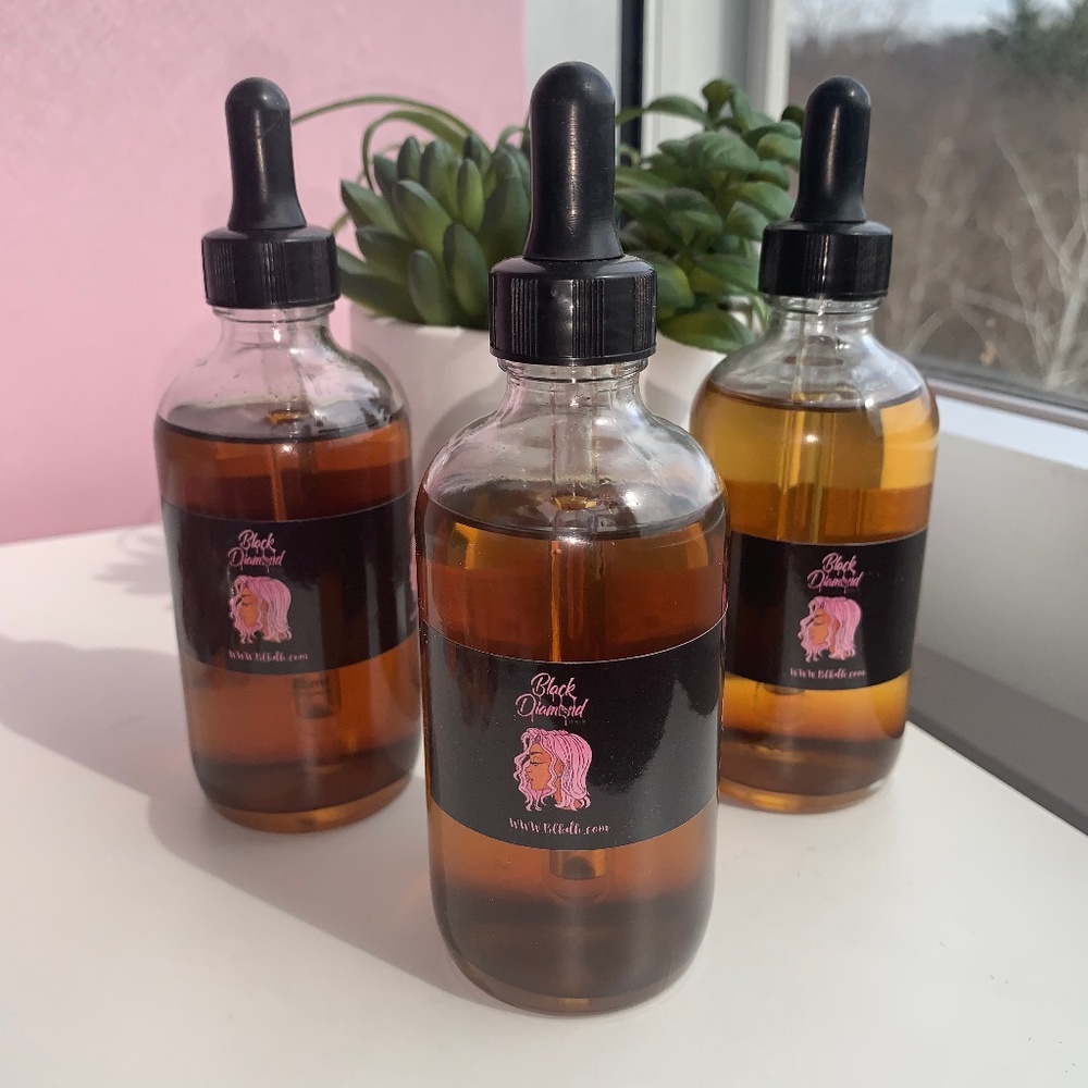 Organic Jamaican Castor Oil/ Tea Tree Oil